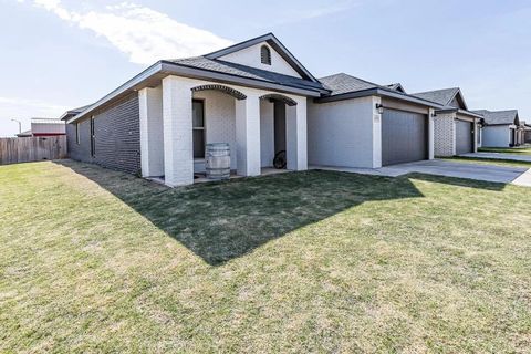 A home in Lubbock