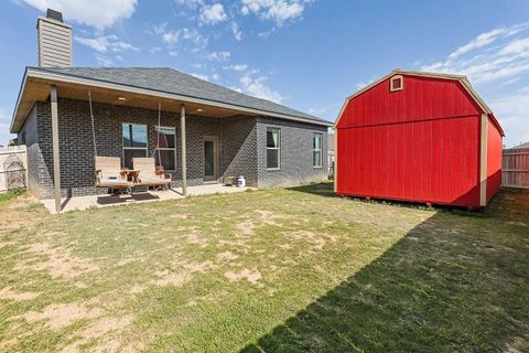 A home in Lubbock