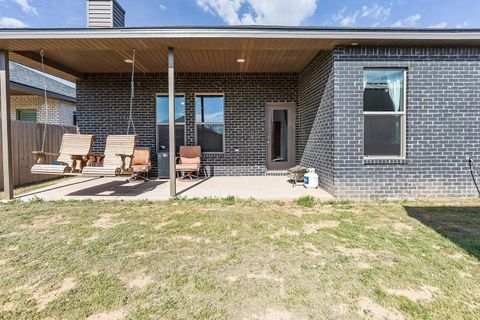 A home in Lubbock