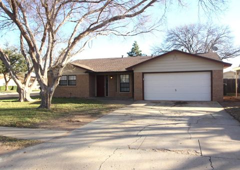 A home in Lubbock