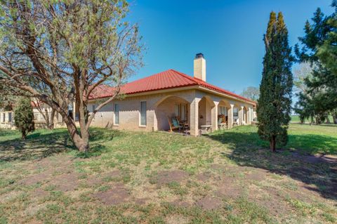 A home in Lubbock