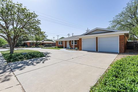 A home in Lubbock