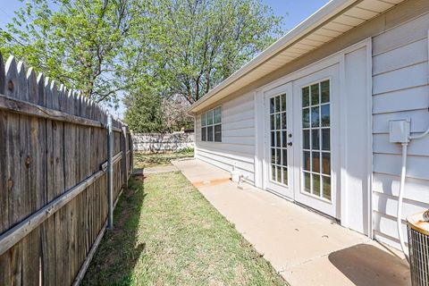 A home in Lubbock