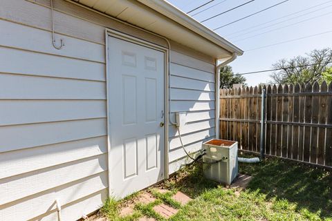 A home in Lubbock