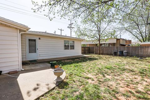 A home in Lubbock