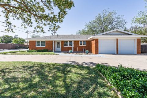 A home in Lubbock