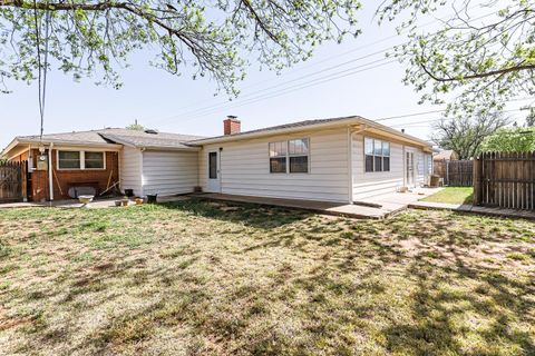 A home in Lubbock