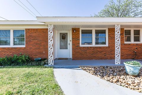 A home in Lubbock