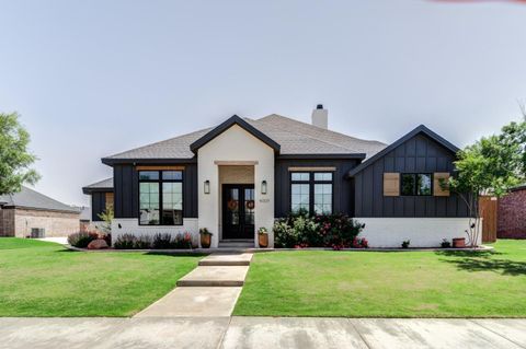 A home in Lubbock