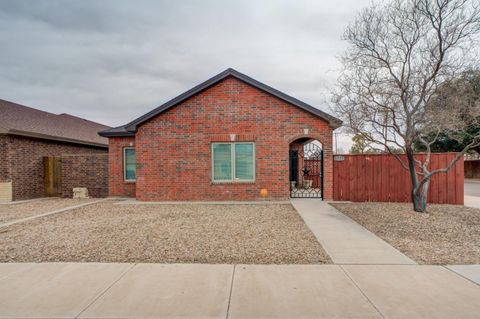 A home in Lubbock