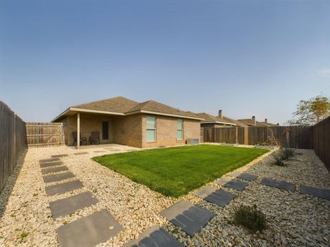 A home in Lubbock