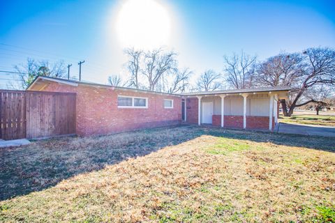 A home in Lubbock