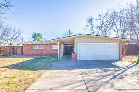 A home in Lubbock