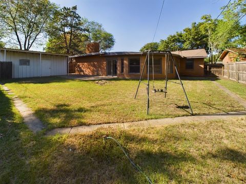 A home in Lubbock