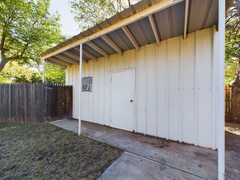 A home in Lubbock