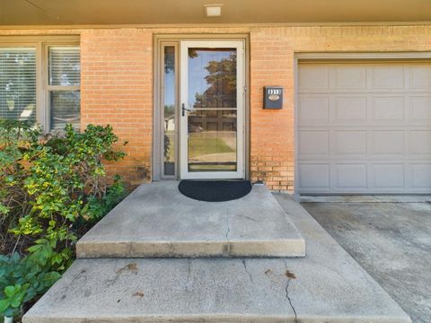 A home in Lubbock