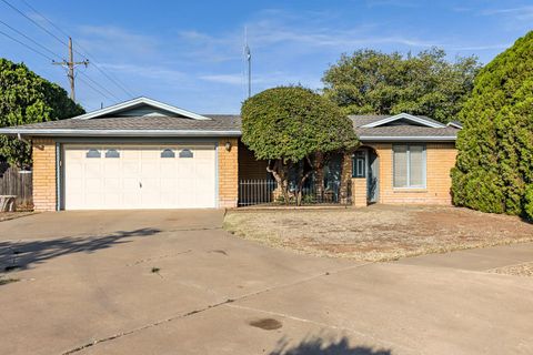 A home in Lubbock