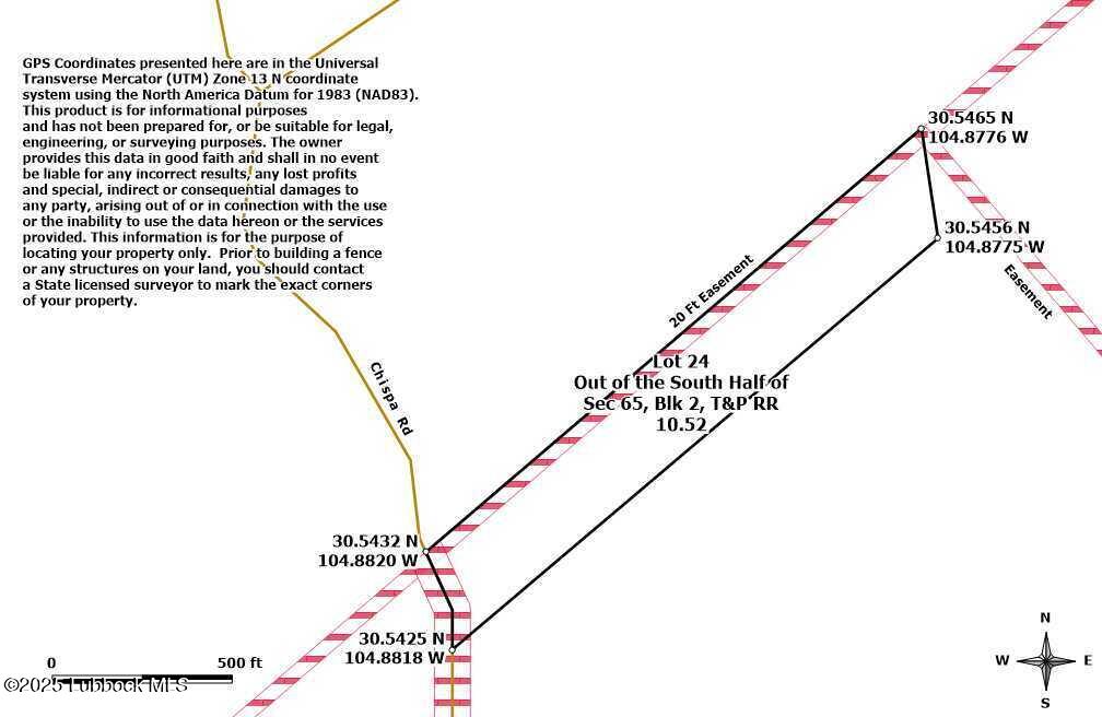 Presidio, Texas 79845, United States, ,Land,Active,120127