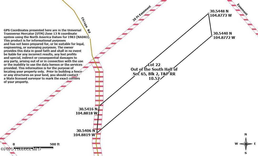 Presidio, Texas 79845, United States, ,Land,Active,120127