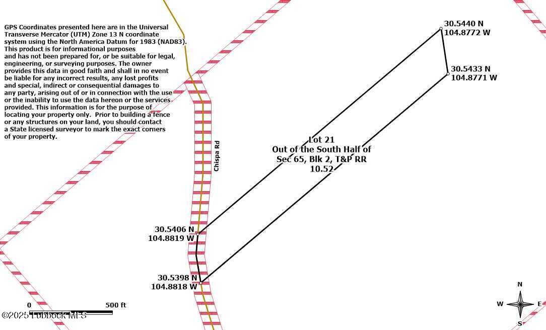 Presidio, Texas 79845, United States, ,Land,Active,120127