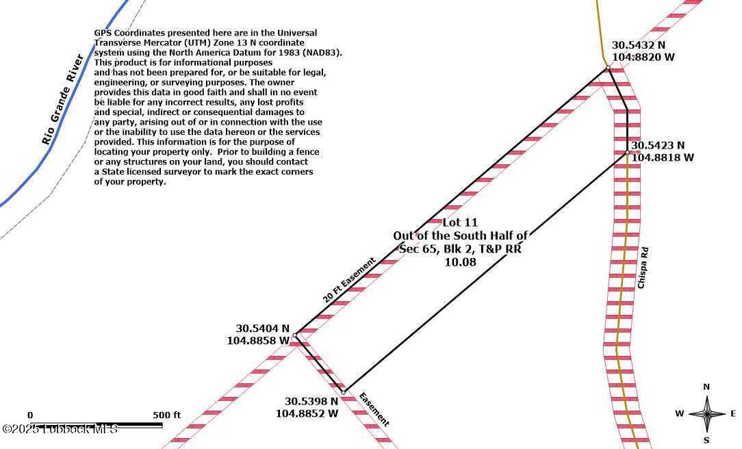 Presidio, Texas 79845, United States, ,Land,Active,120127