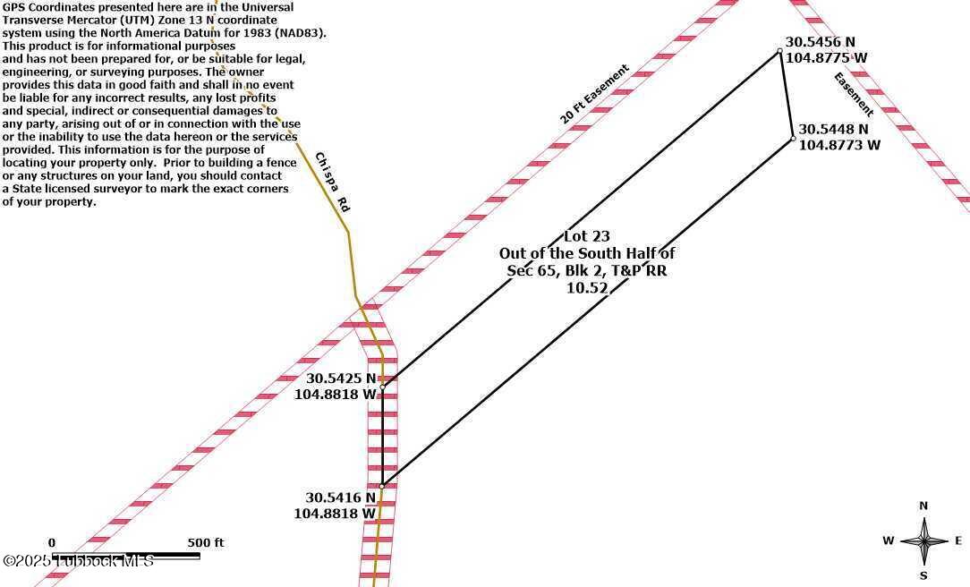 Presidio, Texas 79845, United States, ,Land,Active,120127