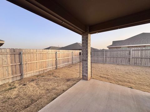 A home in Lubbock