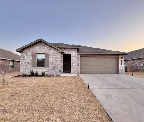 A home in Lubbock