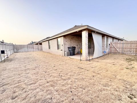 A home in Lubbock