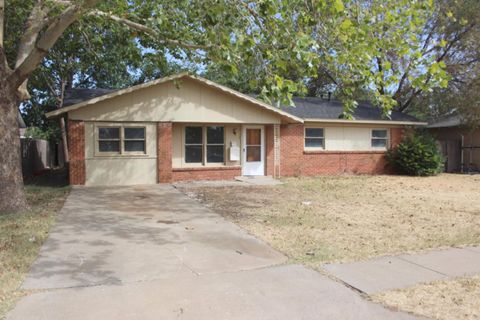 A home in Lubbock