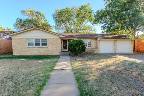 A home in Lubbock