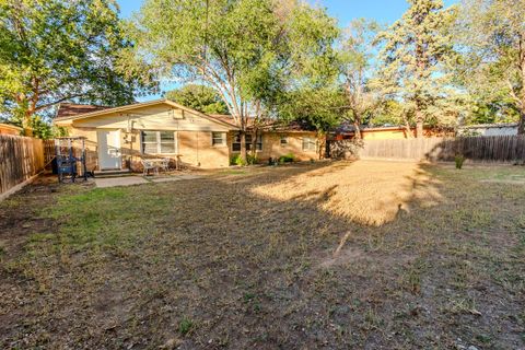 A home in Lubbock