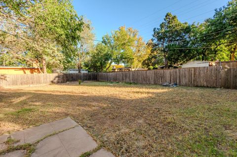 A home in Lubbock