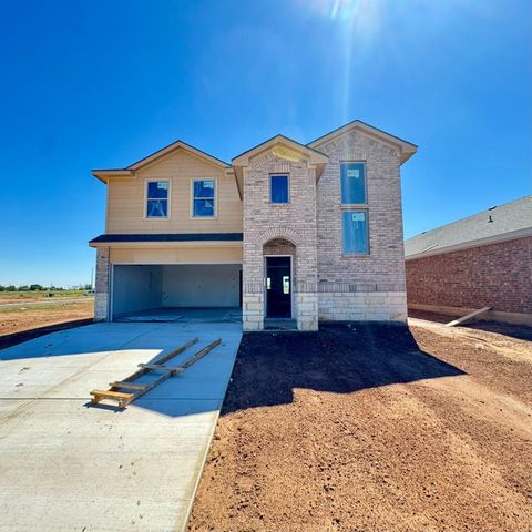 A home in Lubbock