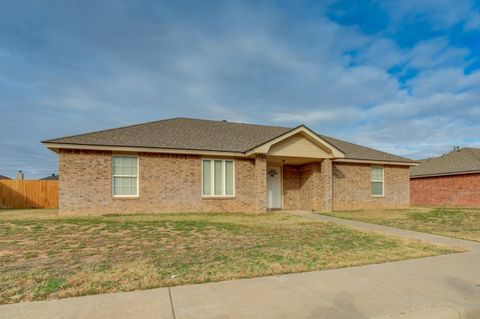 A home in Lubbock