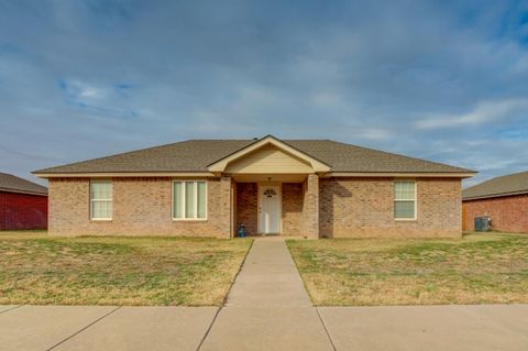 A home in Lubbock