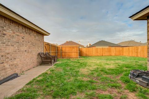 A home in Lubbock