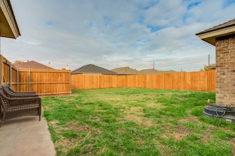 A home in Lubbock