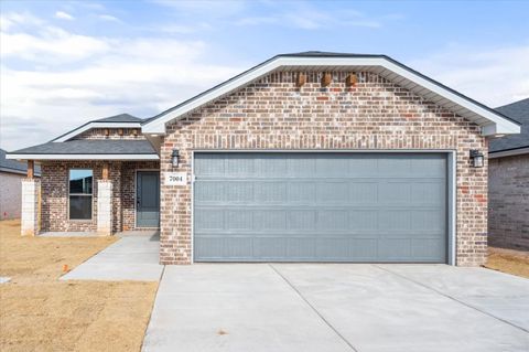 A home in Lubbock