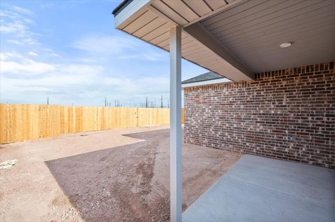 A home in Lubbock