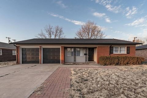 A home in Lubbock