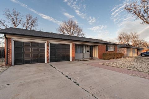 A home in Lubbock