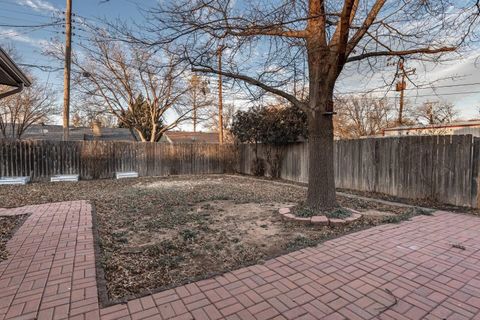 A home in Lubbock