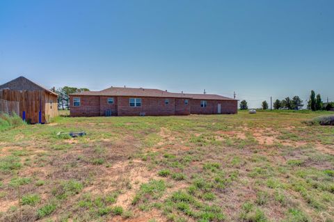 A home in Lubbock