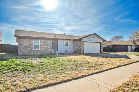 A home in Lubbock