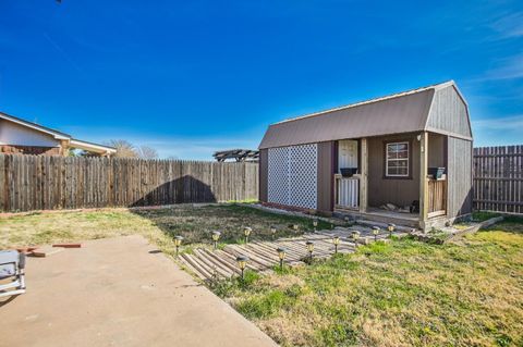 A home in Lubbock