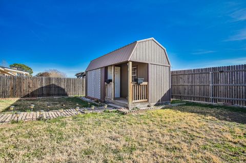 A home in Lubbock