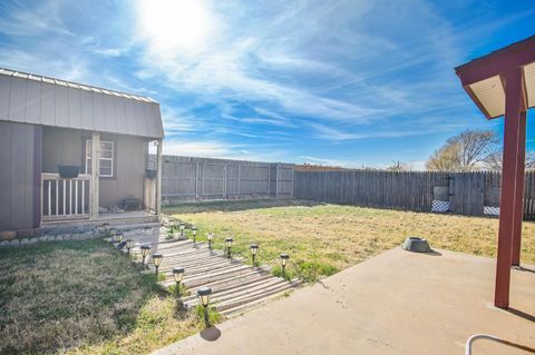 A home in Lubbock