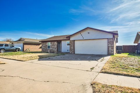 A home in Lubbock