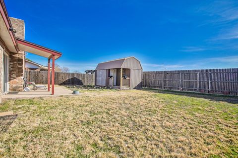 A home in Lubbock